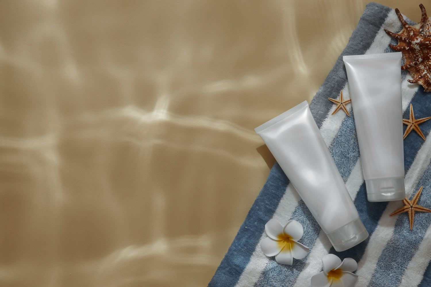 A luxury broad-spectrum sunscreen