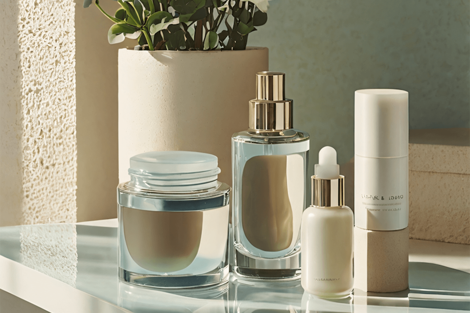 A gentle nighttime retinol serum for skin